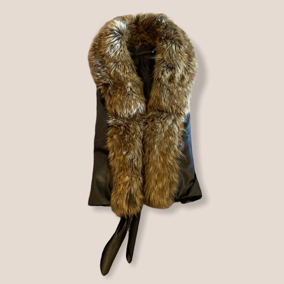 Coats | Wenxi Faux Fur Vest | Poshmark